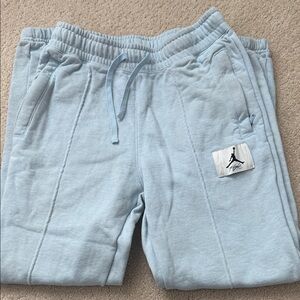 Jordan light blue joggers